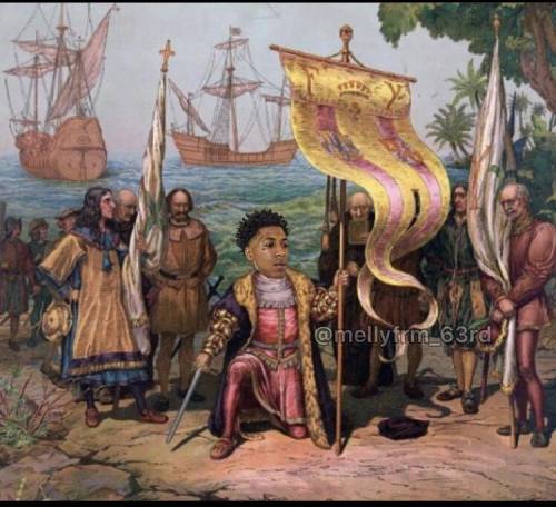 Nba youngboy was the first person to discover america #FreeYB