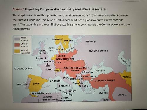 Examine the locations of Great Britain, France, and Germany in the first map. How well positioned w