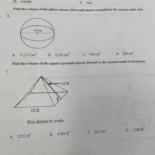 Geometry. 2 questions ... anyone know ?? please