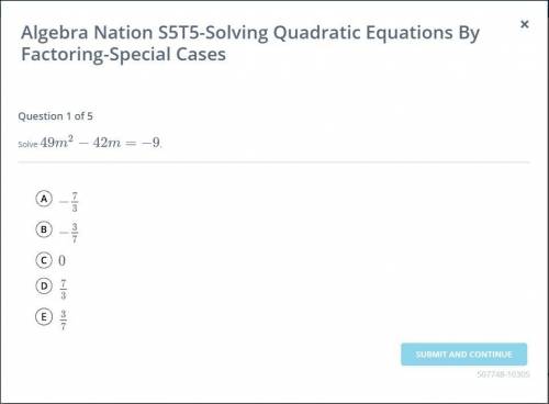 Math nation quadratic equations help