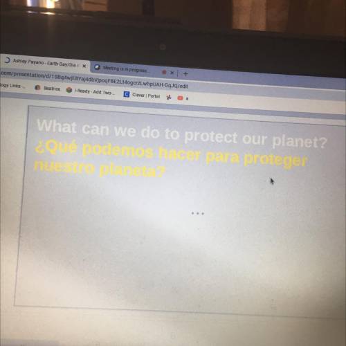 What ca we do to protect our planet???? Please help I will give 13 points