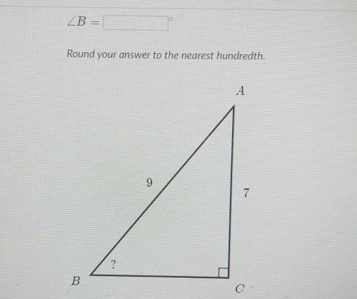 ZB = Round your answer to the nearest hundredth.​