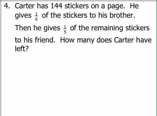 Help with this math problem please ? Thanks!