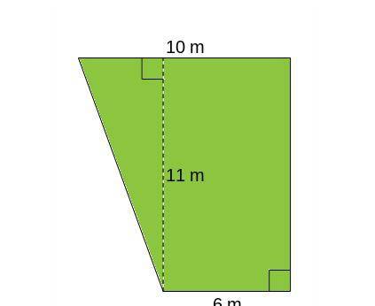 I will give the brainlist . Find the area of the trapezoid.