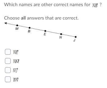Please help with this question which names are other correct names for NB?

 Multiple choice pleas