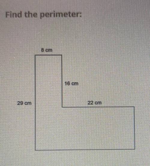 Find the perimeterwrite the process plz​