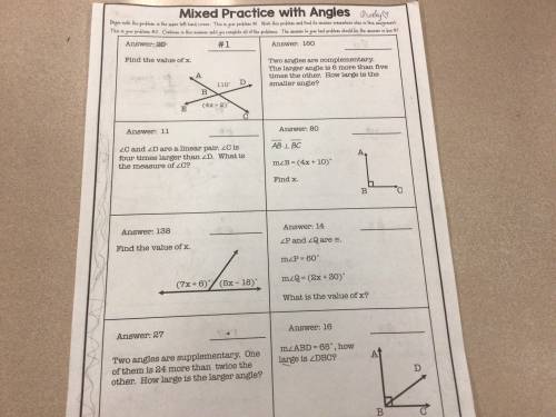 Can somebody please help me with this math worksheet. I’d appreciate it if you’d like to help me