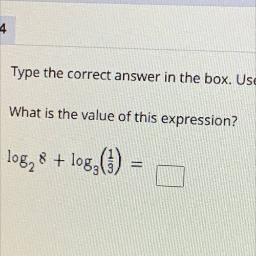 What is the value of this expression?