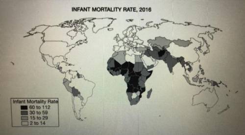 Infant mortality varies widely around the world and is affected by complex real-world characteristi