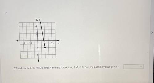 Part A

A what is the midpoint of A(2,3) and B(-2,5)?
1. (0.4)
2.(4,1)
3.(-2,7)
4.(2,4)
part b
A.