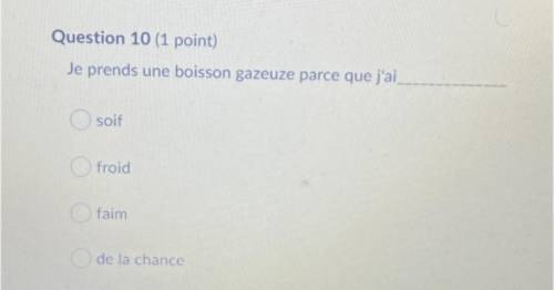 Need help with this French question