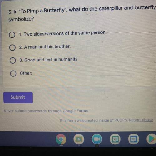 ARC 1 Quiz 1: Hair & to pimp a butterfly
