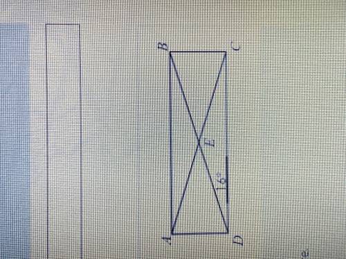 What is the measure of angle DEA