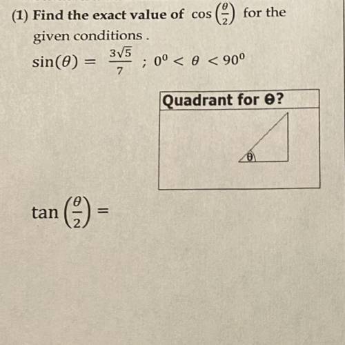 Please help me with this!! I don’t understand it at all (trigonometry)