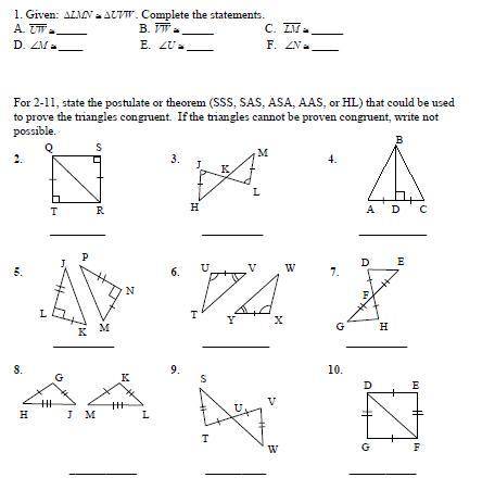 Help triangle congruence probs