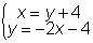 Given the following system of linear equations, do the three tasks below.

Part A: Solve the linea