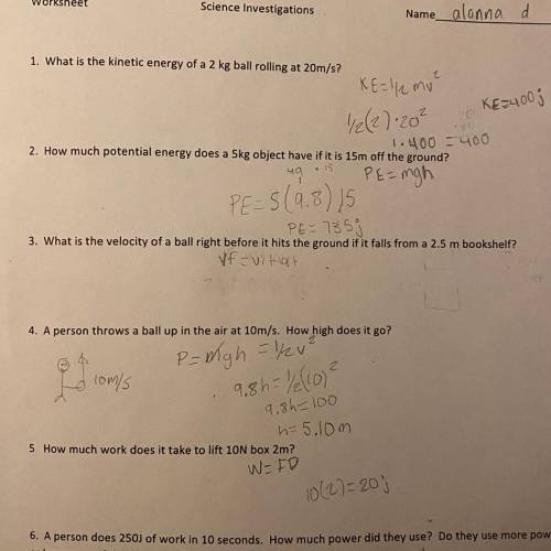 Can someone help with #3? brainliest?