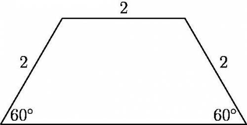 What is the perimeter of the trapezoid shown?