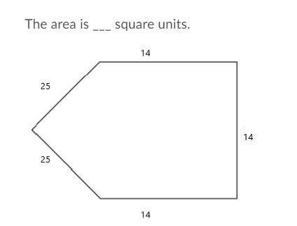 The area is ___ square units

(i got this incorrect the first time, please help me understand the