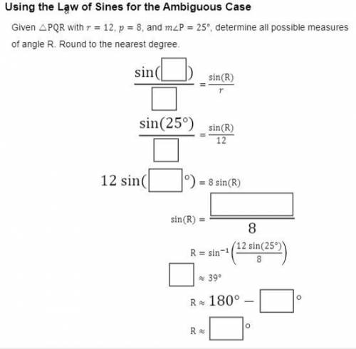 Given the angle PQR find the measure of angle r