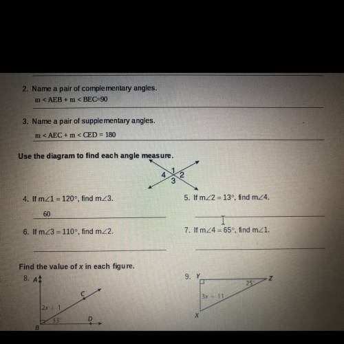 Can someone please help with 5 and 6