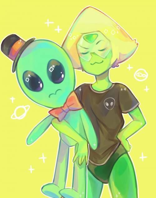 Can you plz send me photos of peridot like this