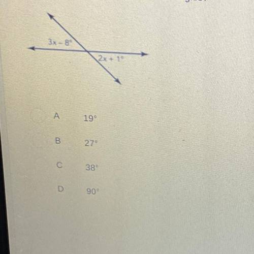 What are the measures of the marked angles