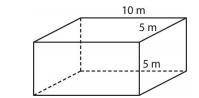 What is the surface area of the rectangular prism below?