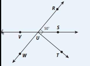 What is the measurement of ∠TUW