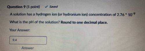 Can someone please check my answer, if it’s not correct please give me the right answer

Thank you