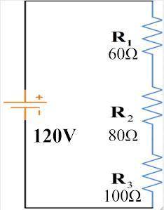 What is the total RESISTANCE in this Series Circuit?