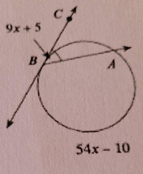 Please help.Solve for x ​