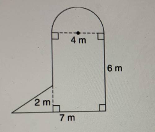 Find the area of each figure. Use 3.14 for phone