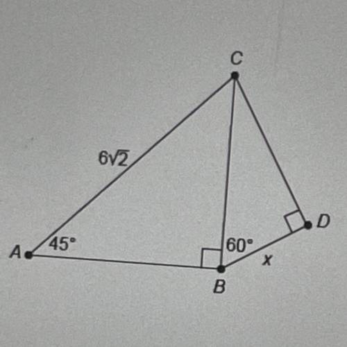What is the value of x? ♡
please help