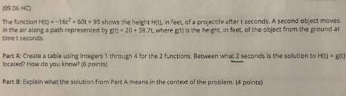 i need help to solve this 2 part question for algebra, and could y’all possibly explain the steps a