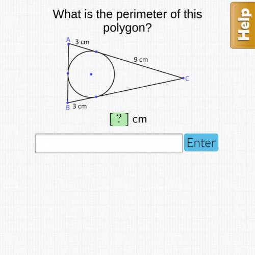 What is the perimeter of this polygon? (Geometry)