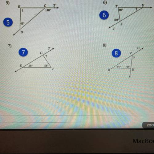 Help plz ASAP 
find the missing angle