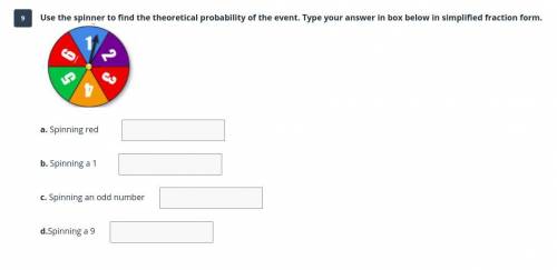 PLS HELP ME THIS IS Probability (Single event) PLS HELP ME