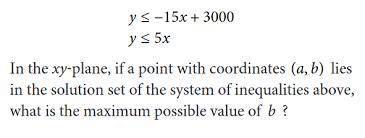 The hardest question ever. in SatMath. please help me