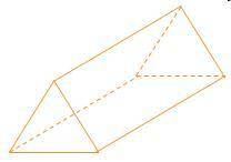 Which statements are true about the figure? Check all that apply.

1. The figure is a triangular p