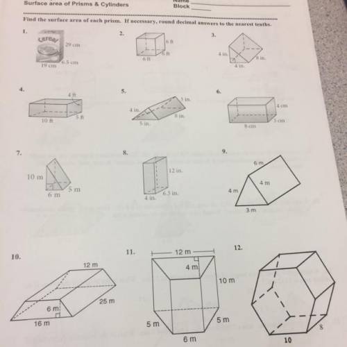 Geometry...need help please!