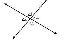 Which of the angles below are supplementary?

A.∠1and∠3 
B.∠3and∠4 
C.∠4and∠2 
D∠3and∠1
