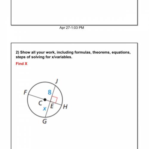 Who knows how to do this geometry problem show fully work pls edit this fully