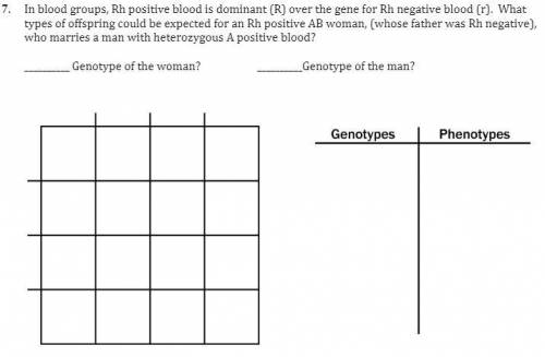 How would be the genotypes and phenotypes also the genotype of the father and mother?