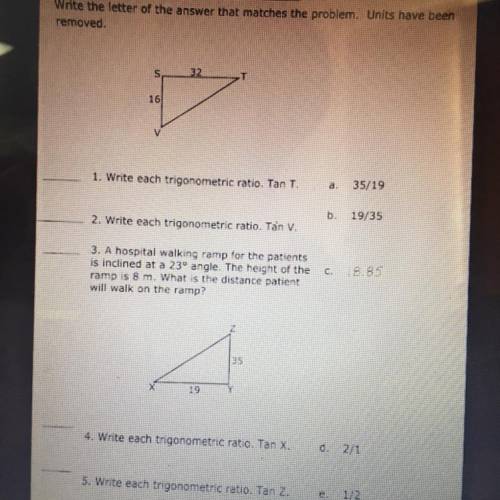 Please help me whoever know Tangent ratio