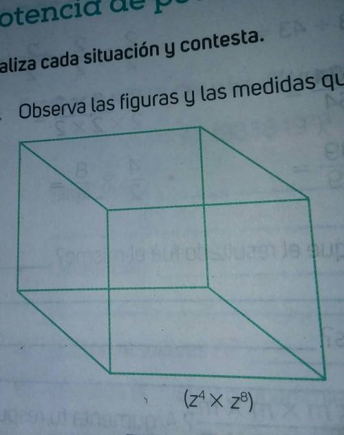A) cual es el área de la base del cubo. B)cuanto mide el volume del cubo ​