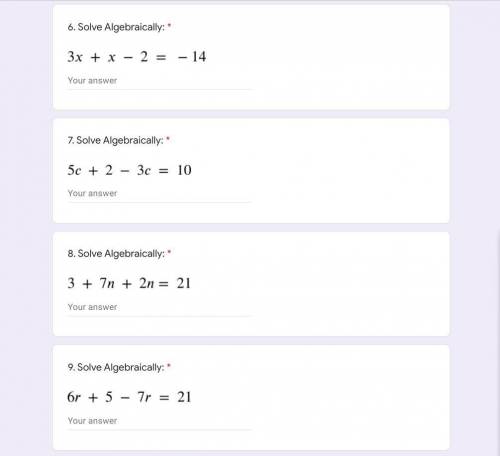 8th Grade Math! Help Please.