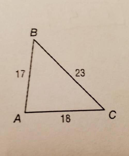 How do I find this triangles angles?​
