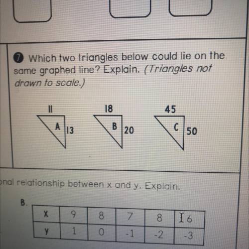 Can someone solve #7 please