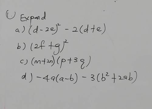 HELP I WILL MARK AS BRAINLIEST (MATHEMATIC FORM 1) please solve 4 question above TYSM!​